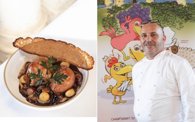 Bruno Brangea et sa recette (DR) Bruno Brangea et sa recette (DR)