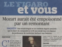 La thèse de Michèle Lhopiteau sur la mort mystérieuse de Mozart passionne les chroniqueurs