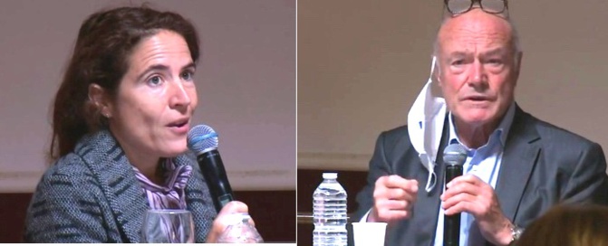 Mazarine Pingeot et Alain Rousset (DR) Mazarine Pingeot et Alain Rousset (DR)