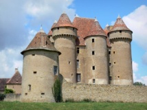 Le château de Sarzay, au pays de George Sand (DR-FV)