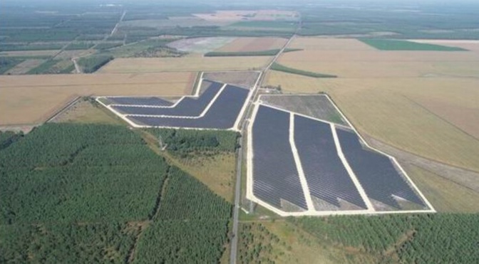 Parc photovoltaïque de St-Magne (33): appel au public