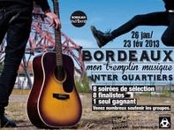 Le Tremplin musical inter quatiers de Bordeaux en marche