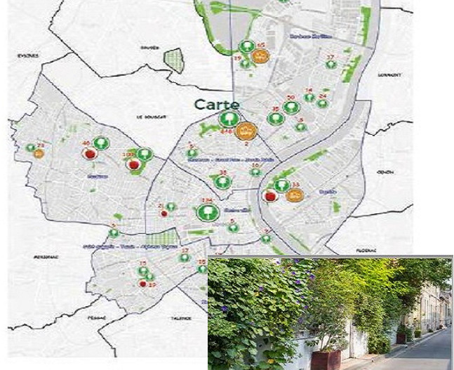 Bordeaux se met au vert Bordeaux se met au vert