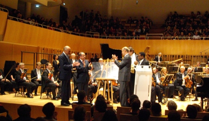 Auditorium de Bordeaux:deux heures dans le nouveau temple de la musique Auditorium de Bordeaux:deux heures dans le nouveau temple de la musique