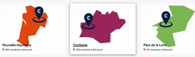 Cliquer sur la carte