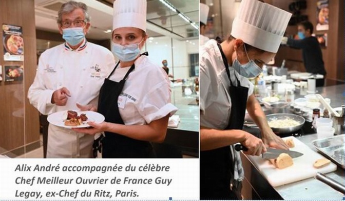 Une lozérienne revisite le canard à la japonaise