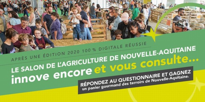 Le Salon de l'agriculture de Bordeaux cherche sa voie Le Salon de l'agriculture de Bordeaux cherche sa voie