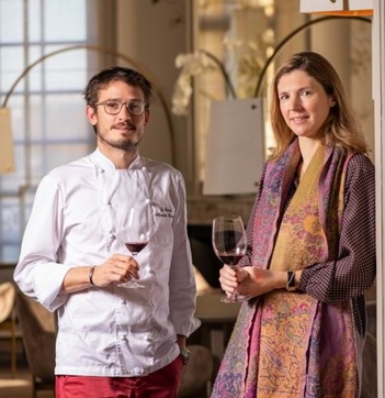 Stéphanie de Boüard-Rivoal et Alexandre Baumard (DR)