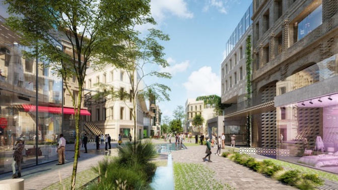 Bordeaux:le projet Saget continuera, mais...