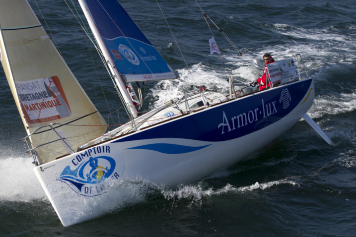 Erwan Tabarly remporte la Transat Bretagne-Martinique