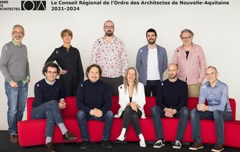 Architectes de Nouvelle-Aquitaine:Virginie Gravière présidente