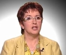 Christiane Lambert (copie d'écran Tv5)