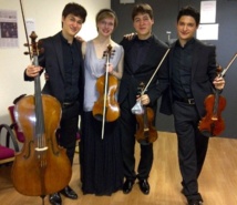 Le Quatuor Schumann (DR) Le Quatuor Schumann (DR)