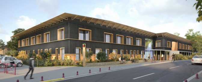 La maquette de la Maison (DR) La maquette de la Maison (DR)