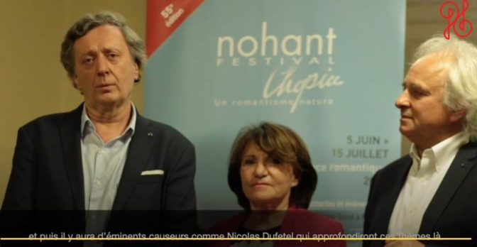 Jean-Yves Clément, Sylviane Plantelin,présidente,Yves Henry (capture d'écran)
