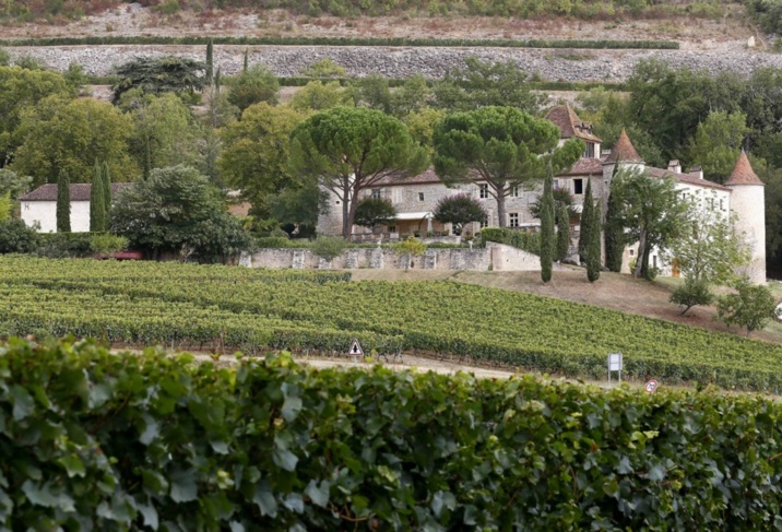 Le château de Cayx Le château de Cayx