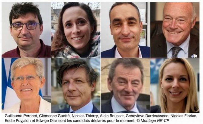 Les candidats en présence (DR)