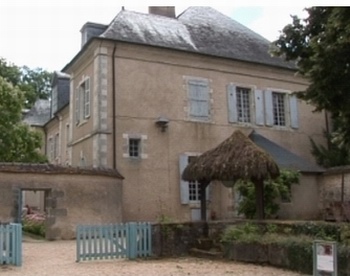 La maison  de George Sand à Nohant (ph Paysud)