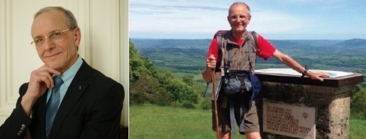 En penseur et en marcheur... (DR) En penseur et en marcheur... (DR)