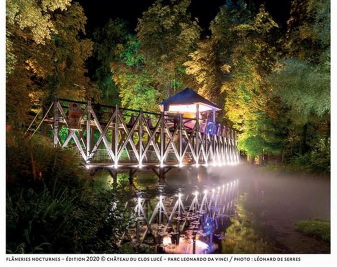 Rêver avec Léonard de Vinci au Clos Lucé Rêver avec Léonard de Vinci au Clos Lucé