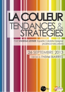Une conférence sur les couleurs à Biarritz