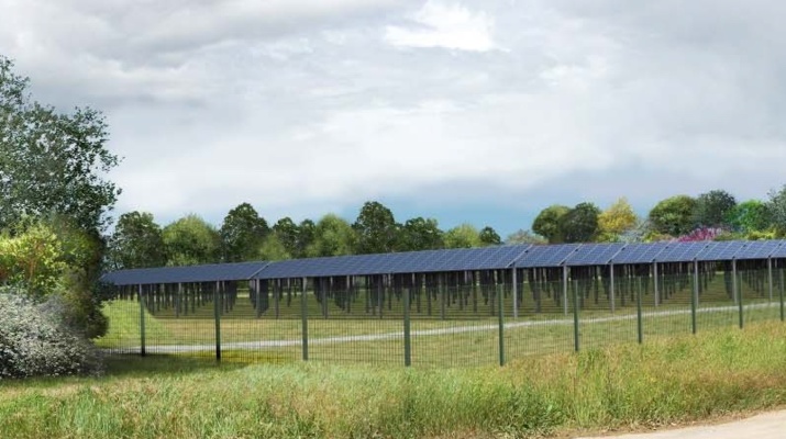 Une centrale  phovoltaïque sera implantée sur une ZAC près de Nîmes