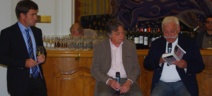 Bernard Farges, Jacques Dupont, Michel Cardoze (Ph Paysud) Bernard Farges, Jacques Dupont, Michel Cardoze (Ph Paysud)