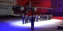 Le premier A400M livré par Airbus est aux couleurs de la France Le premier A400M livré par Airbus est aux couleurs de la France