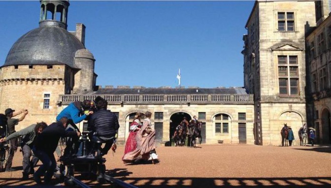 Le Dernier duel:Quand les châteaux du Périgord font du cinéma