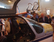 La dernière visite de l'Aérocampus Aquitaine (ph Paysud) La dernière visite de l'Aérocampus Aquitaine (ph Paysud)