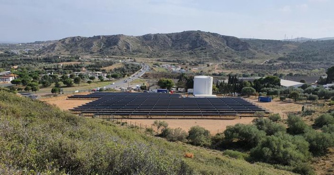 La centrale thermique solaire (DR) La centrale thermique solaire (DR)