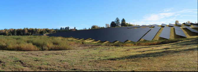 Financement participatif pour un parc solaire de Corrèze