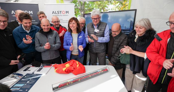 Carole Delga: l'Occitanie en tête  sur l'hydrogène vert Carole Delga: l'Occitanie en tête  sur l'hydrogène vert