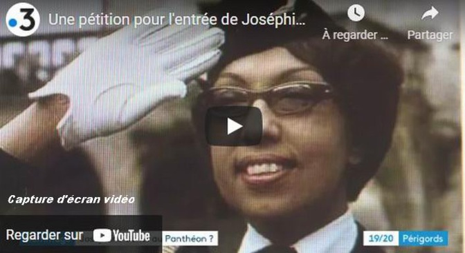 Joséphine Baker honorée au Panthéon