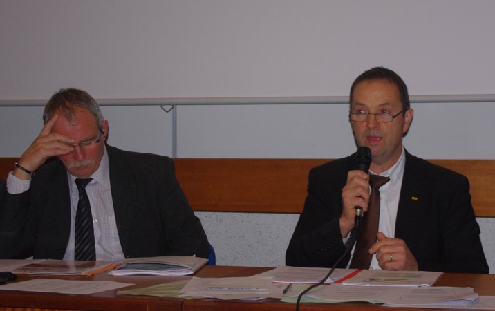 Dominique Graciet et Claude Cochonneau (ph Paysud) Dominique Graciet et Claude Cochonneau (ph Paysud)