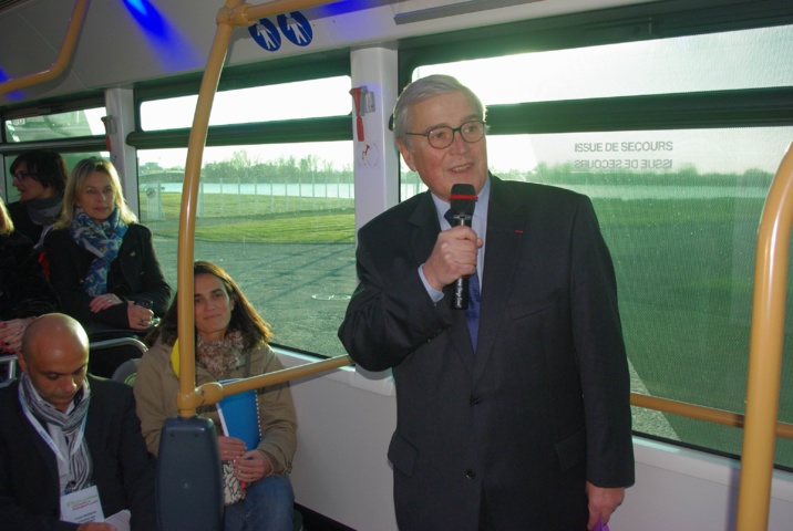 Michel Veunac présente le projet (Ph Paysud) Michel Veunac présente le projet (Ph Paysud)