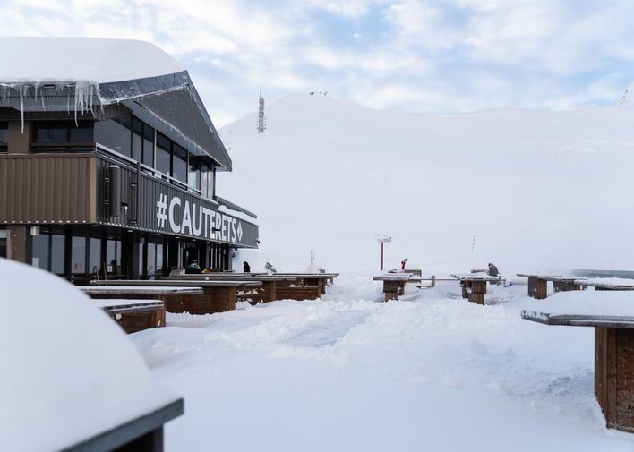 Les stations de ski, dont Cauterets, ont  annoncé leur réouverture (ph  DR)