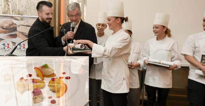 Annette championne du foie gras Annette championne du foie gras