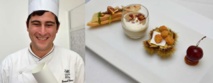 Samuel Victori et sa recette (DR)