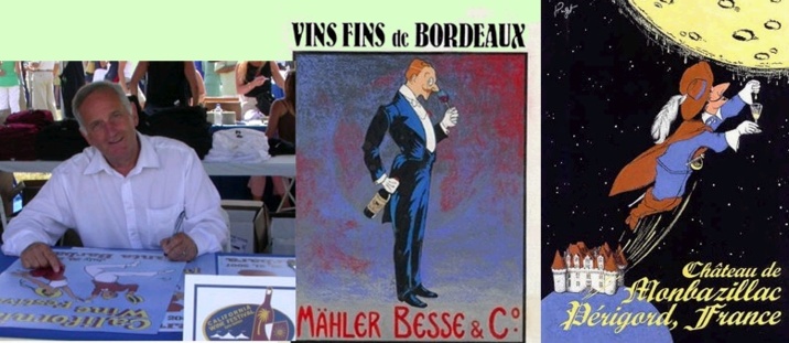 J-P Got et deux de ses oeuvres (DR) J-P Got et deux de ses oeuvres (DR)