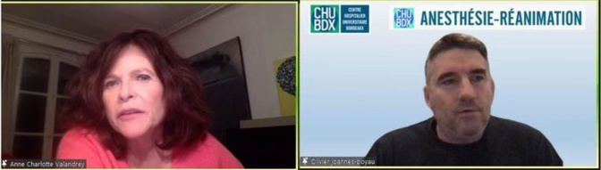 Anne-Charlotte Valandrey et Olivier Joannès-Boyau (ph DR) Anne-Charlotte Valandrey et Olivier Joannès-Boyau (ph DR)