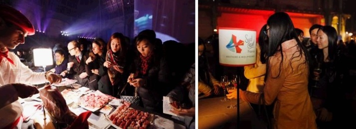 Le show franco-chinois de la marque Sud Ouest France
