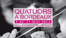 L'année du Festival des Quatuors à cordes de Bordeaux L'année du Festival des Quatuors à cordes de Bordeaux