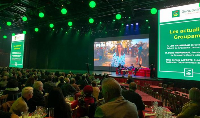 Formule soirée pour Groupama Centre-Atlantique