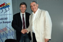 L’antic et le MEDEF Pays Basque renouvellent leur convention de partenariat