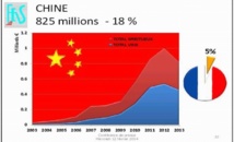Exportations de vins et spiritueux: un bilan 2013 marqué par le repli de la Chine