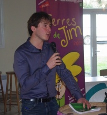 Thomas Solans,nouveau président (Ph Paysud)