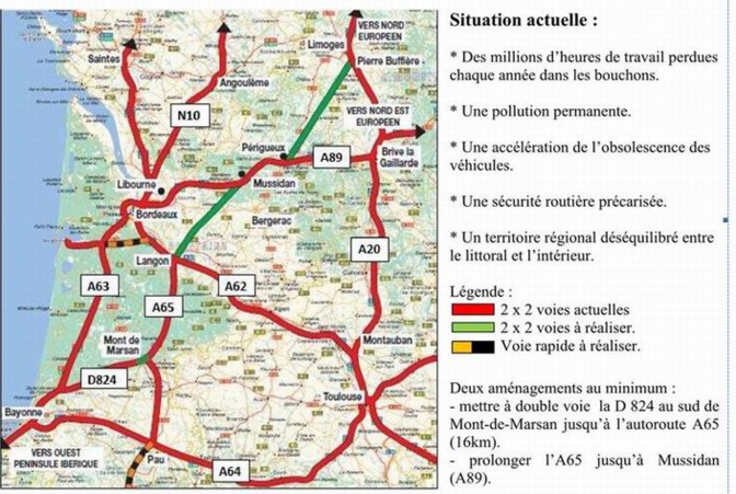 Bouchons de Bordeaux:la solution Devlop'SO