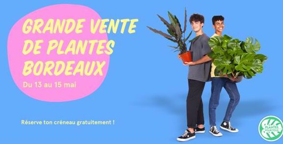 Plantes pour tous de retour à Bordeaux