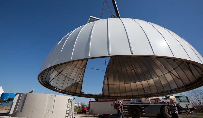 La Coupole de la Cité de l'espace à Toulouse:en direct sur l'univers 